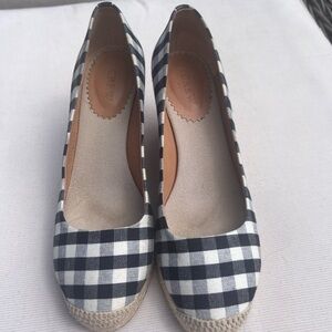 EUC worn once J Crew espadrille